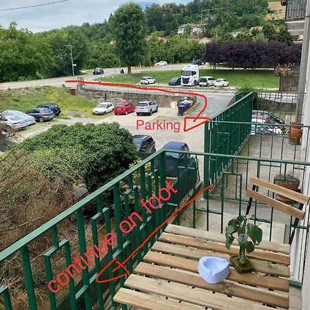 Appartamento Francesca Ad Alba Bagian luar foto